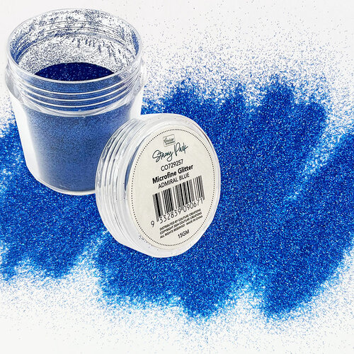 Couture Creations - Stacey Park - Microfine Glitter - Admiral Blue