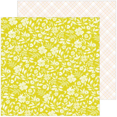 Pinkfresh Studio - Picture Perfect Collection - 12 x 12 Double Sided Paper - Create Joy