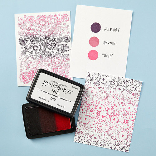 Spellbinders - BetterPress Collection - BetterPress Ink - Full Size DIY Ink Pad