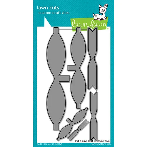 Lawn Fawn - Lawn Cuts - Dies - Put a Bow on It 1 Lawn Fawn - Lawn Cuts - Dies - Put a Bow on It