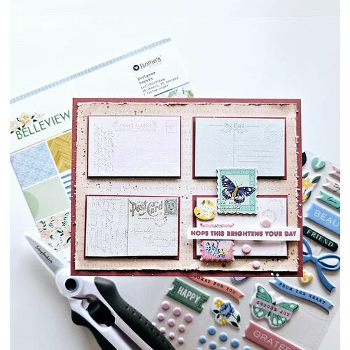 Spellbinders - Rosie's Studio - Belleview Collection - Card Makers Kit 10 Spellbinders - Rosie's Studio - Belleview Collection - Card Makers Kit