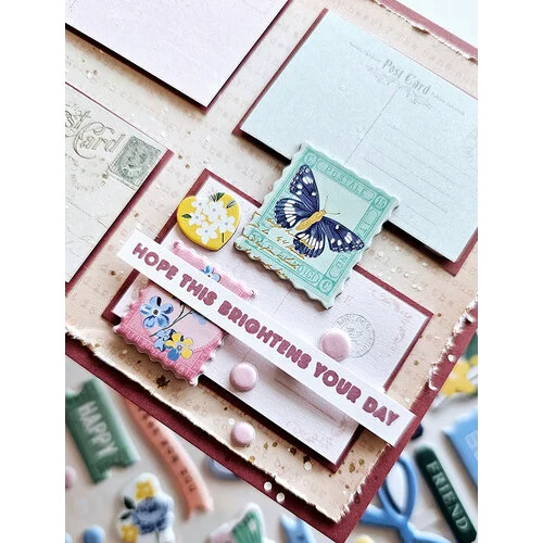 Spellbinders - Rosie's Studio - Belleview Collection - Card Makers Kit 11 Spellbinders - Rosie's Studio - Belleview Collection - Card Makers Kit