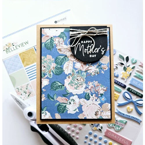 Spellbinders - Rosie's Studio - Belleview Collection - Card Makers Kit 3 Spellbinders - Rosie's Studio - Belleview Collection - Card Makers Kit