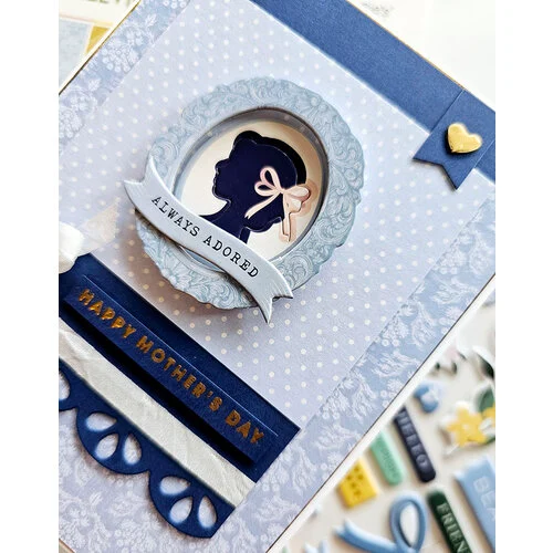 Spellbinders - Rosie's Studio - Belleview Collection - Card Makers Kit 7 Spellbinders - Rosie's Studio - Belleview Collection - Card Makers Kit