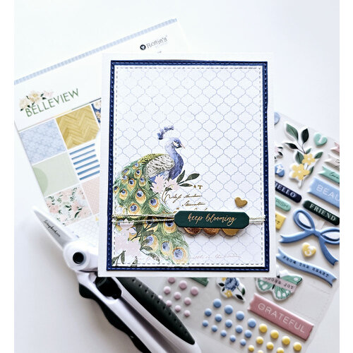Spellbinders - Rosie's Studio - Belleview Collection - Card Makers Kit 9 Spellbinders - Rosie's Studio - Belleview Collection - Card Makers Kit