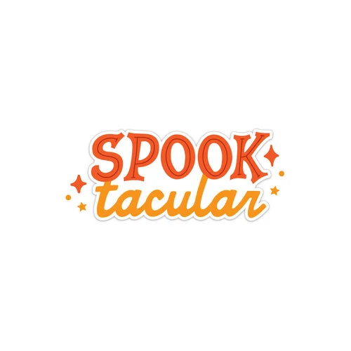 Scrapbook.com - Decorative Die Set - Spooktacular 1 Scrapbook.com - Decorative Die Set - Spooktacular