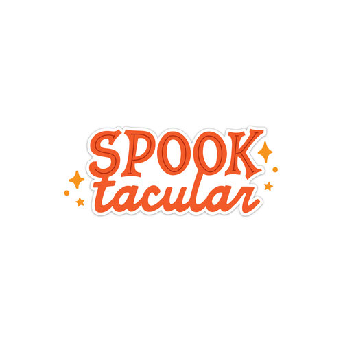 Scrapbook.com - Decorative Die Set - Spooktacular 3 Scrapbook.com - Decorative Die Set - Spooktacular