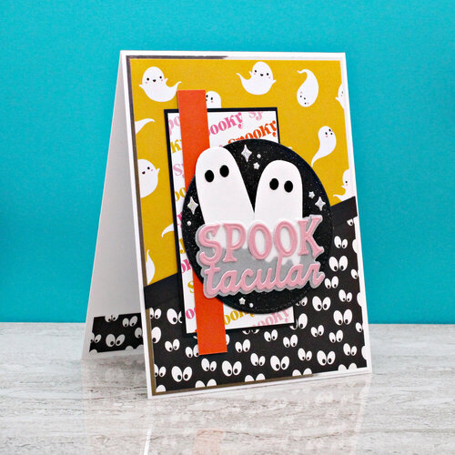 Scrapbook.com - Decorative Die Set - Spooktacular 5 Scrapbook.com - Decorative Die Set - Spooktacular