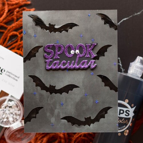 Scrapbook.com - Decorative Die Set - Spooktacular 6 Scrapbook.com - Decorative Die Set - Spooktacular