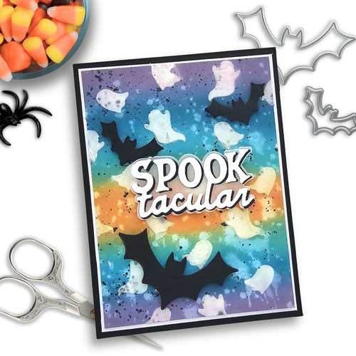 Scrapbook.com - Decorative Die Set - Spooktacular 8 Scrapbook.com - Decorative Die Set - Spooktacular