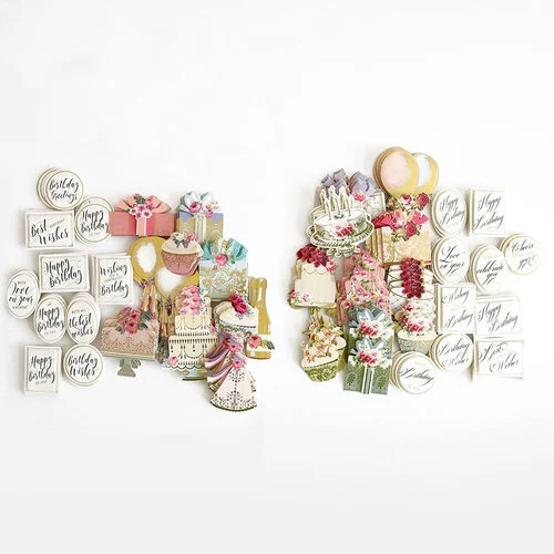 Anna Griffin - Sticker Bundle - Birthday Celebration