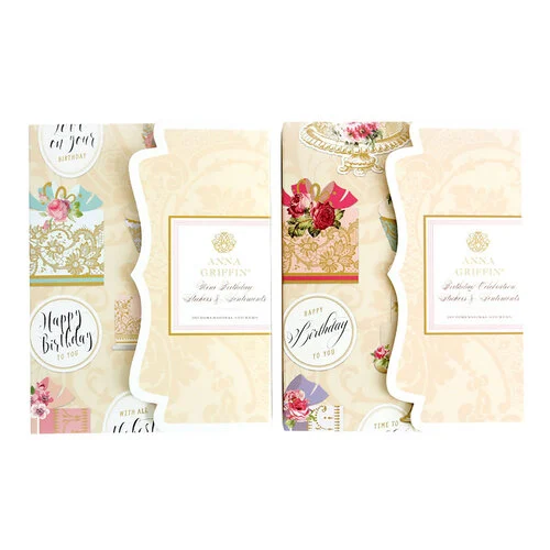 Anna Griffin - Sticker Bundle - Birthday Celebration