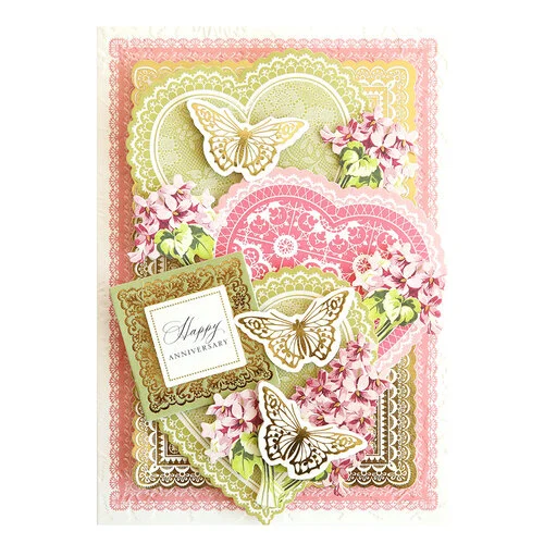Anna Griffin - Embellishments - Lace Doily 7 Anna Griffin - Embellishments - Lace Doily