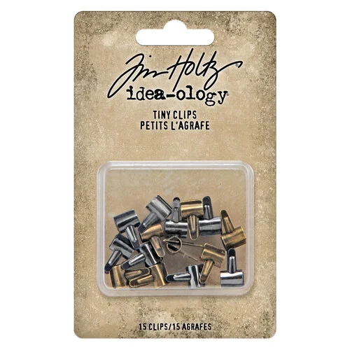 Idea-ology - Tim Holtz - Tiny Clips 1 Idea-ology - Tim Holtz - Tiny Clips