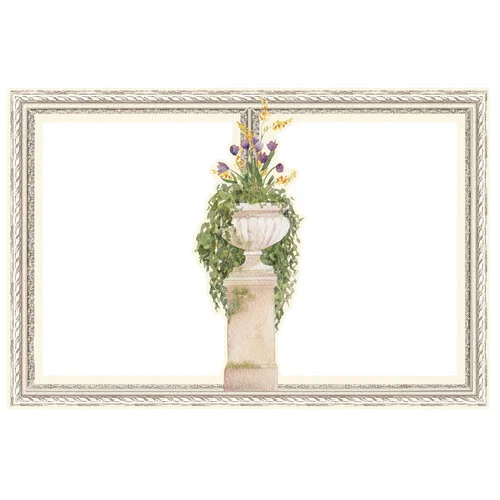 Simple Stories - Simple Vintage Meadow Flowers Collection - Chipboard Frames 5 Simple Stories - Simple Vintage Meadow Flowers Collection - Chipboard Frames