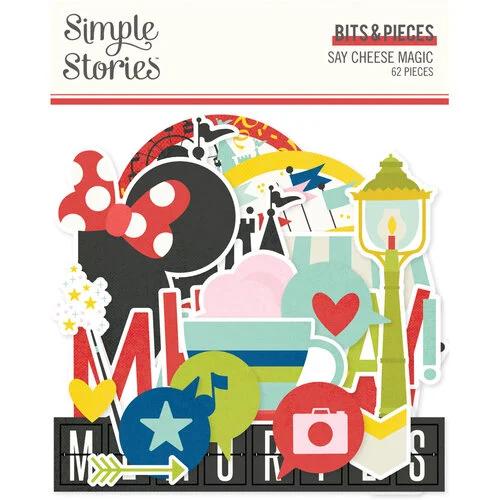 Simple Stories - Say Cheese Magic Collection - Ephemera - Bits And Pieces 1 Simple Stories - Say Cheese Magic Collection - Ephemera - Bits And Pieces