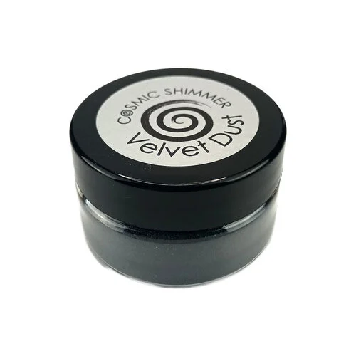 Cosmic Shimmer - Velvet Dust - Midnight Black