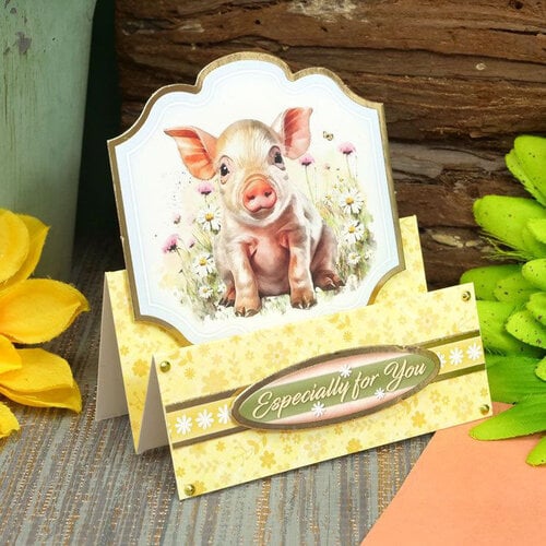 Hunkydory - Luxury Topper Sheet - Farmyard Fun 2 Hunkydory - Luxury Topper Sheet - Farmyard Fun