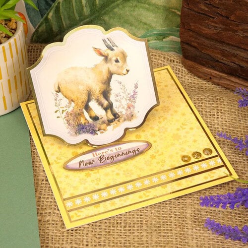 Hunkydory - Luxury Topper Sheet - Farmyard Fun 3 Hunkydory - Luxury Topper Sheet - Farmyard Fun