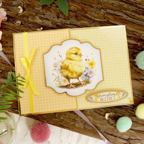 Hunkydory - Luxury Topper Sheet - Farmyard Fun 5 Hunkydory - Luxury Topper Sheet - Farmyard Fun