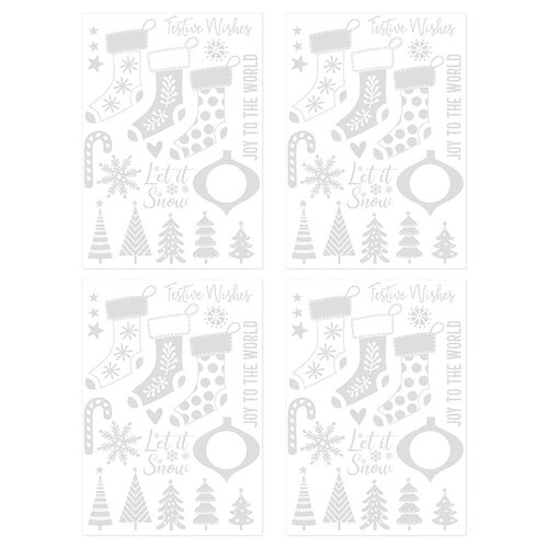 Tonic Studios - Foil Fusion Adhesive Sheet - A Candy Cane Christmas 3 Tonic Studios - Foil Fusion Adhesive Sheet - A Candy Cane Christmas