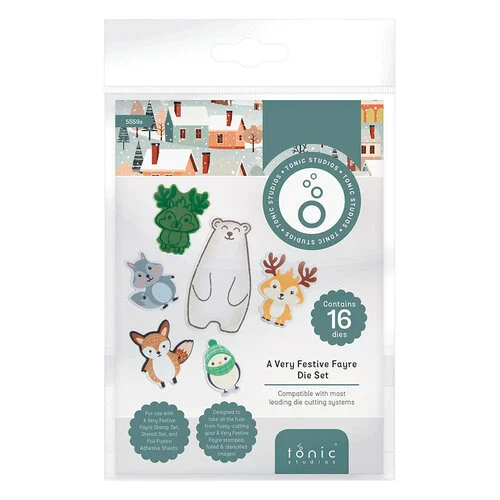 Tonic Studios - A Very Festive Fayre Collection - Die Set