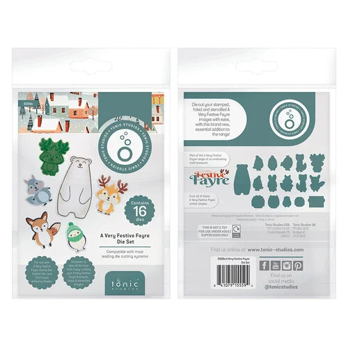 Tonic Studios - A Very Festive Fayre Collection - Die Set