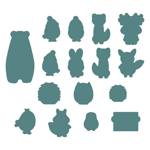 Tonic Studios - A Very Festive Fayre Collection - Die Set 3 Tonic Studios - A Very Festive Fayre Collection - Die Set