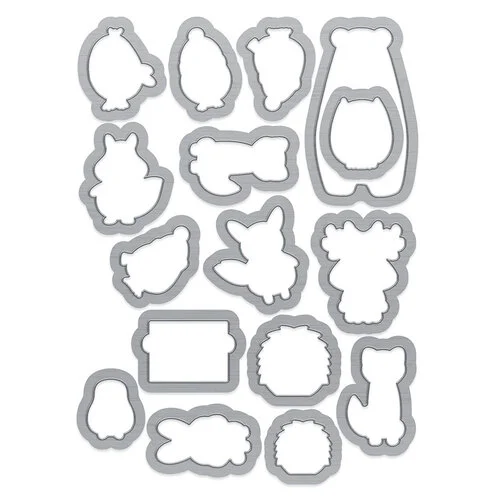 Tonic Studios - A Very Festive Fayre Collection - Die Set 4 Tonic Studios - A Very Festive Fayre Collection - Die Set