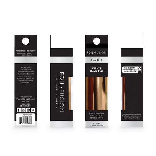 Tonic Studios - Craft Perfect Foil Fusion - Rose Gold