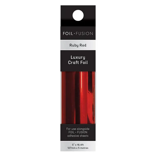 Tonic Studios - Craft Perfect Foil Fusion - Ruby Red 1 Tonic Studios - Craft Perfect Foil Fusion - Ruby Red