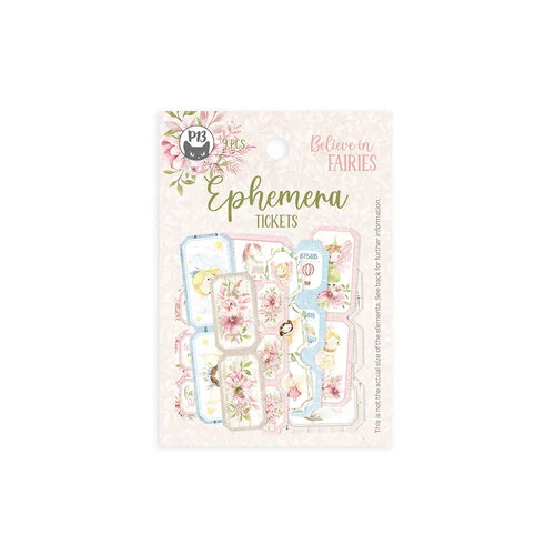 P13 - Believe In Fairies Collection - Ephemera - Tickets