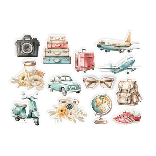 P13 - Travel Journal Collection - Ephemera