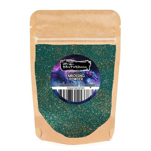 Brutus Monroe - Embossing Powder - Enchanted Dragon 1 Brutus Monroe - Embossing Powder - Enchanted Dragon