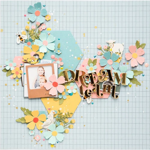 Scrapbook.com - Decorative Die Set - Nested Hexagons 12 Scrapbook.com - Decorative Die Set - Nested Hexagons