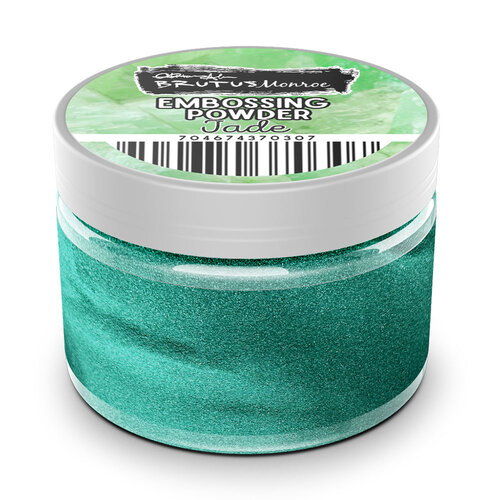 Brutus Monroe - Embossing Powder - Jade 1 Brutus Monroe - Embossing Powder - Jade