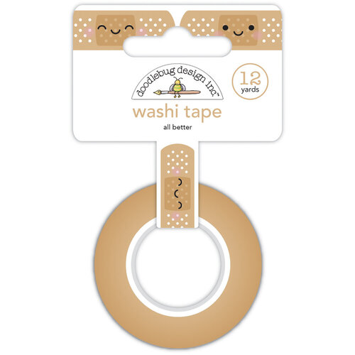 Doodlebug Design - Happy Healing Collection - Washi Tape - All Better 1 Doodlebug Design - Happy Healing Collection - Washi Tape - All Better