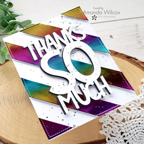 Therm O Web - iCraft - Deco Foil - 6 x 12 Transfer Sheet - Mystic Rainbow - 5 Pack 3 Therm O Web - iCraft - Deco Foil - 6 x 12 Transfer Sheet - Mystic Rainbow - 5 Pack