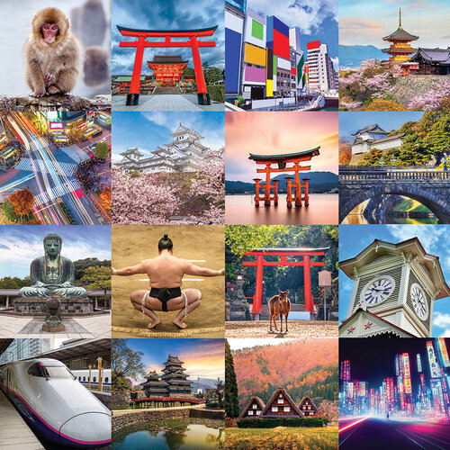 Reminisce - Japan Collection - 12 x 12 Double Sided Paper - Rice Fields