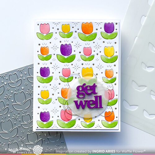 Waffle Flower Crafts - Craft Dies - Print And Script Get Well 2 Waffle Flower Crafts - Craft Dies - Print And Script Get Well