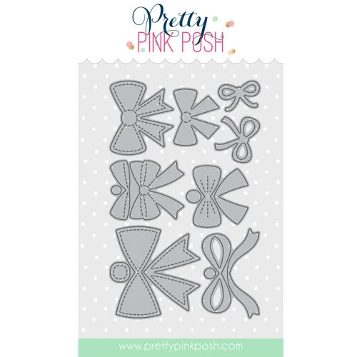 Pretty Pink Posh - Dies - Beautiful Bows