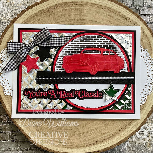 Creative Expressions - Craft Dies - Tyre Tracks 10 Creative Expressions - Craft Dies - Tyre Tracks