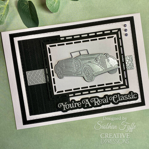 Creative Expressions - Craft Dies - Tyre Tracks 14 Creative Expressions - Craft Dies - Tyre Tracks