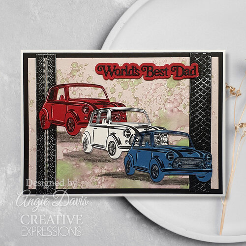 Creative Expressions - Craft Dies - Tyre Tracks 4 Creative Expressions - Craft Dies - Tyre Tracks