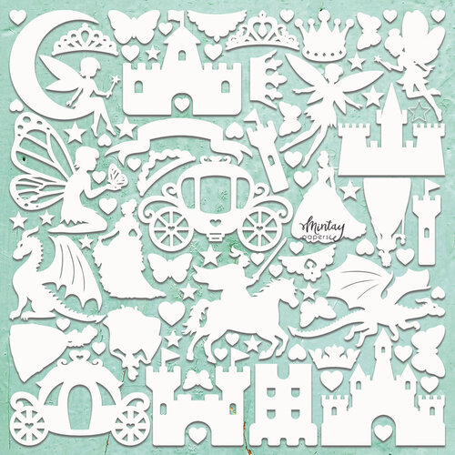 Mintay Papers - Embellishments - Chippies - Dreamland 1 Mintay Papers - Embellishments - Chippies - Dreamland