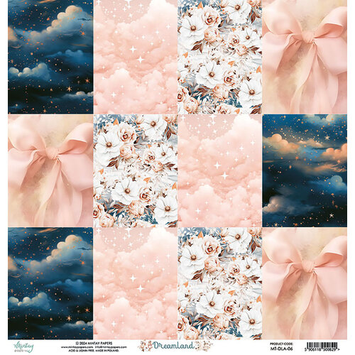 Mintay Papers - Dreamland Collection - 12 x 12 Double Sided Paper - 06 3 Mintay Papers - Dreamland Collection - 12 x 12 Double Sided Paper - 06