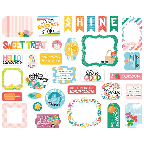 Echo Park - Sunny Days Ahead Collection - Ephemera 3 Echo Park - Sunny Days Ahead Collection - Ephemera