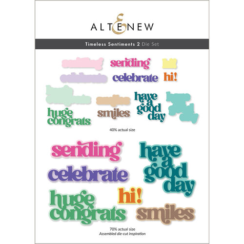 Altenew - Dies - Timeless Sentiments 2 1 Altenew - Dies - Timeless Sentiments 2
