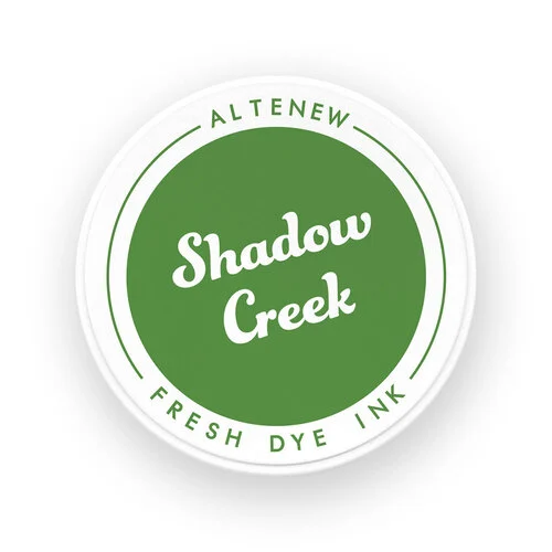 Altenew - Fresh Dye Ink Pad - Shadow Creek 1 Altenew - Fresh Dye Ink Pad - Shadow Creek