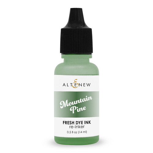 Altenew - Fresh Dye Ink Reinker - Mountain Pine 1 Altenew - Fresh Dye Ink Reinker - Mountain Pine